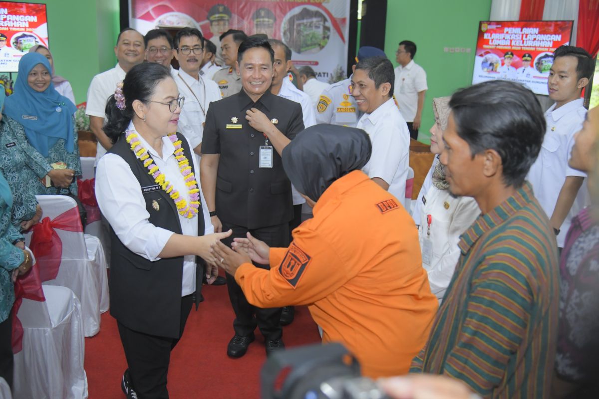 Kelurahan Jatirejo maju lomba kelurahan tingkat provinsi