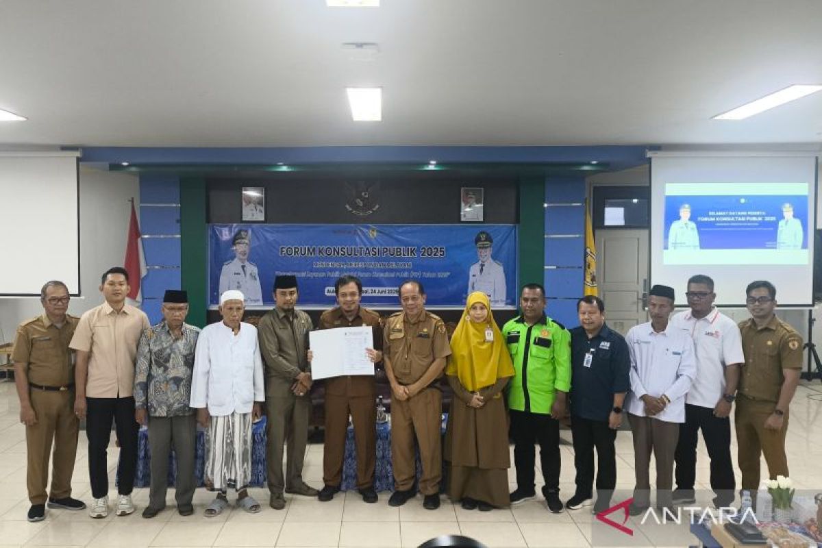 RSHD Barabai gelar forum konsultasi publik komitmen tingkatkan pelayanan