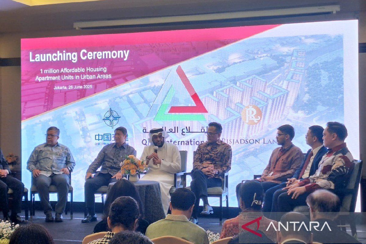 Danantara dukung proyek sejuta rusun bagi rakyat yang didanai Qatar