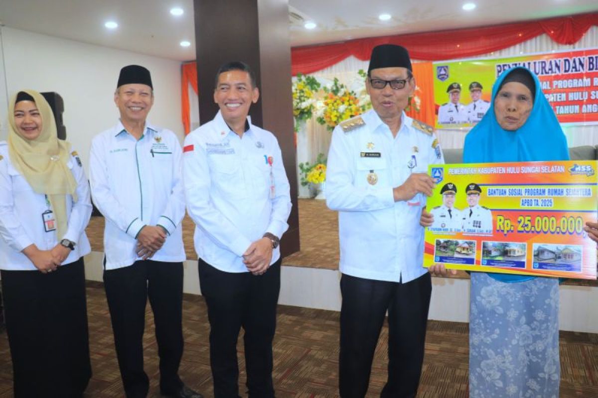 Pemkab HSS naikkan nominal bansos PRS menjadi Rp25 juta per KPM