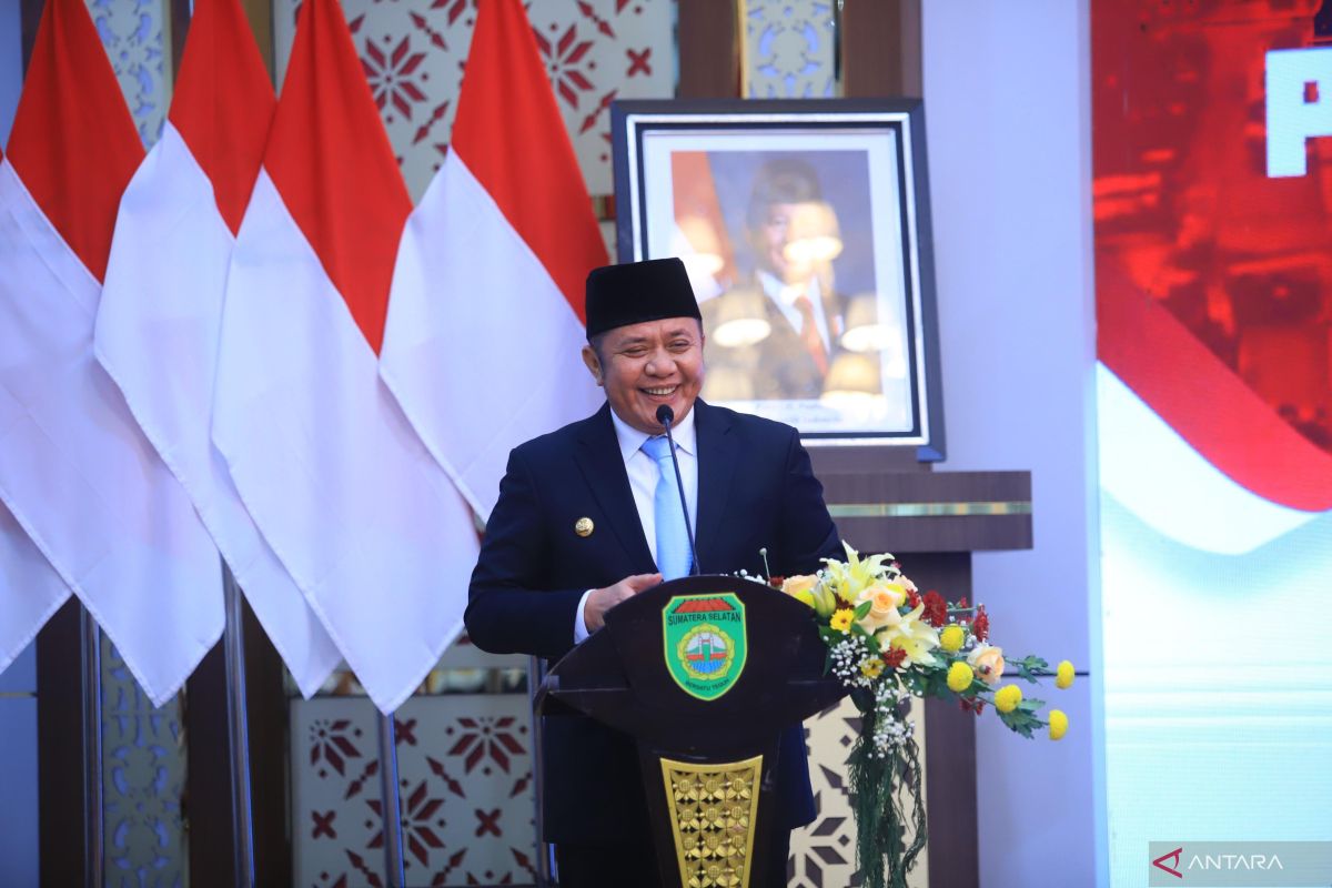 Gubernur Sumsel: Program retret pelajar dimulai pada Juli 2025