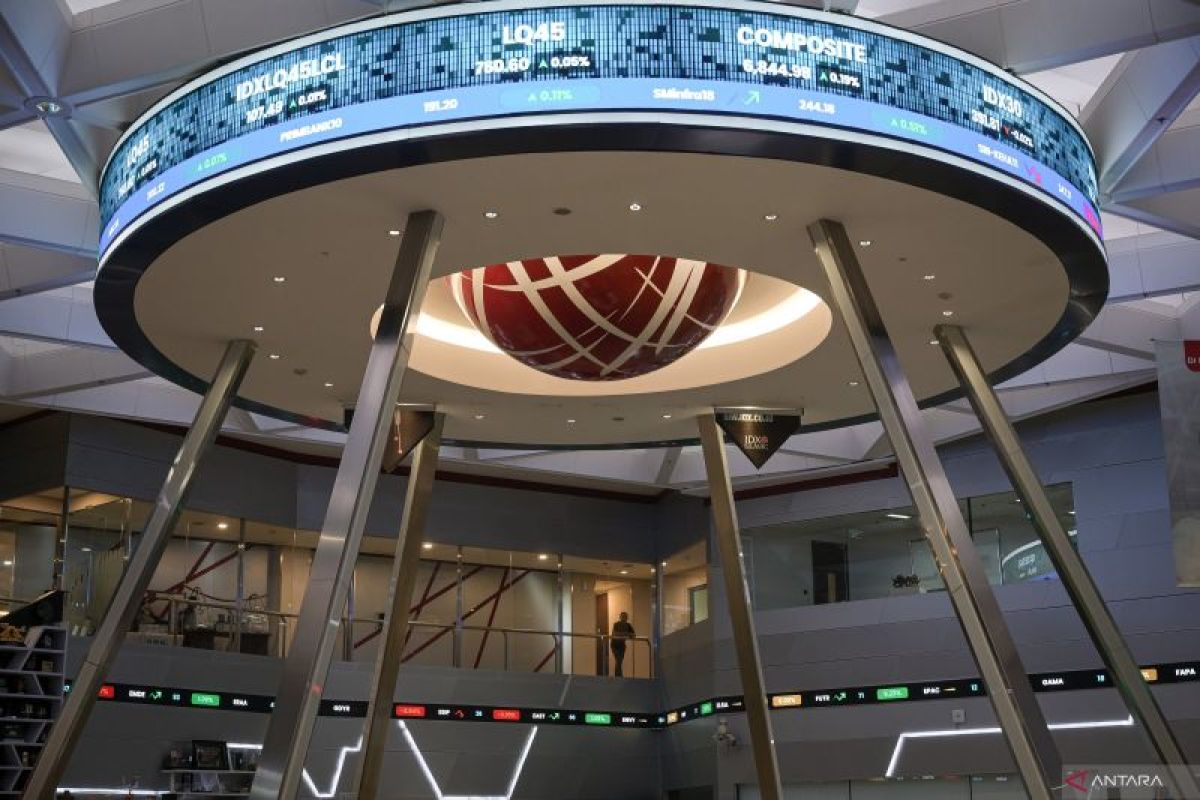IHSG melemah di tengah pasar cermati kesepakatan dagang RI dan AS