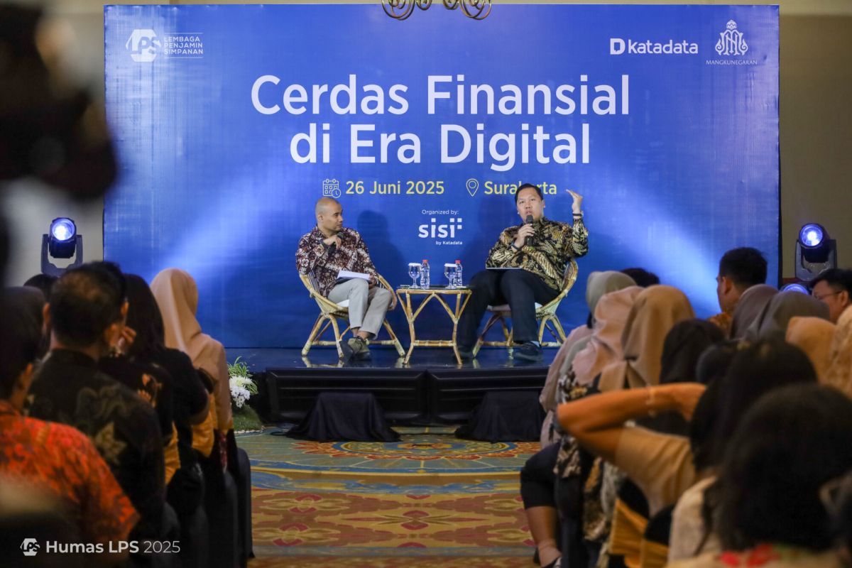 LPS: Literasi keuangan bantu UMKM agar lebih paham risiko finansial