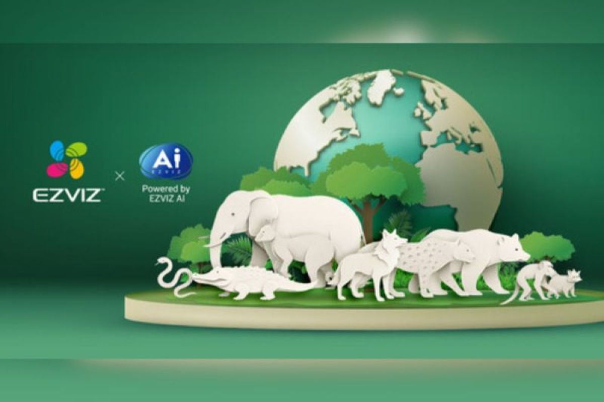 EZVIZ pioneers self-developed wild animal detection algorithm