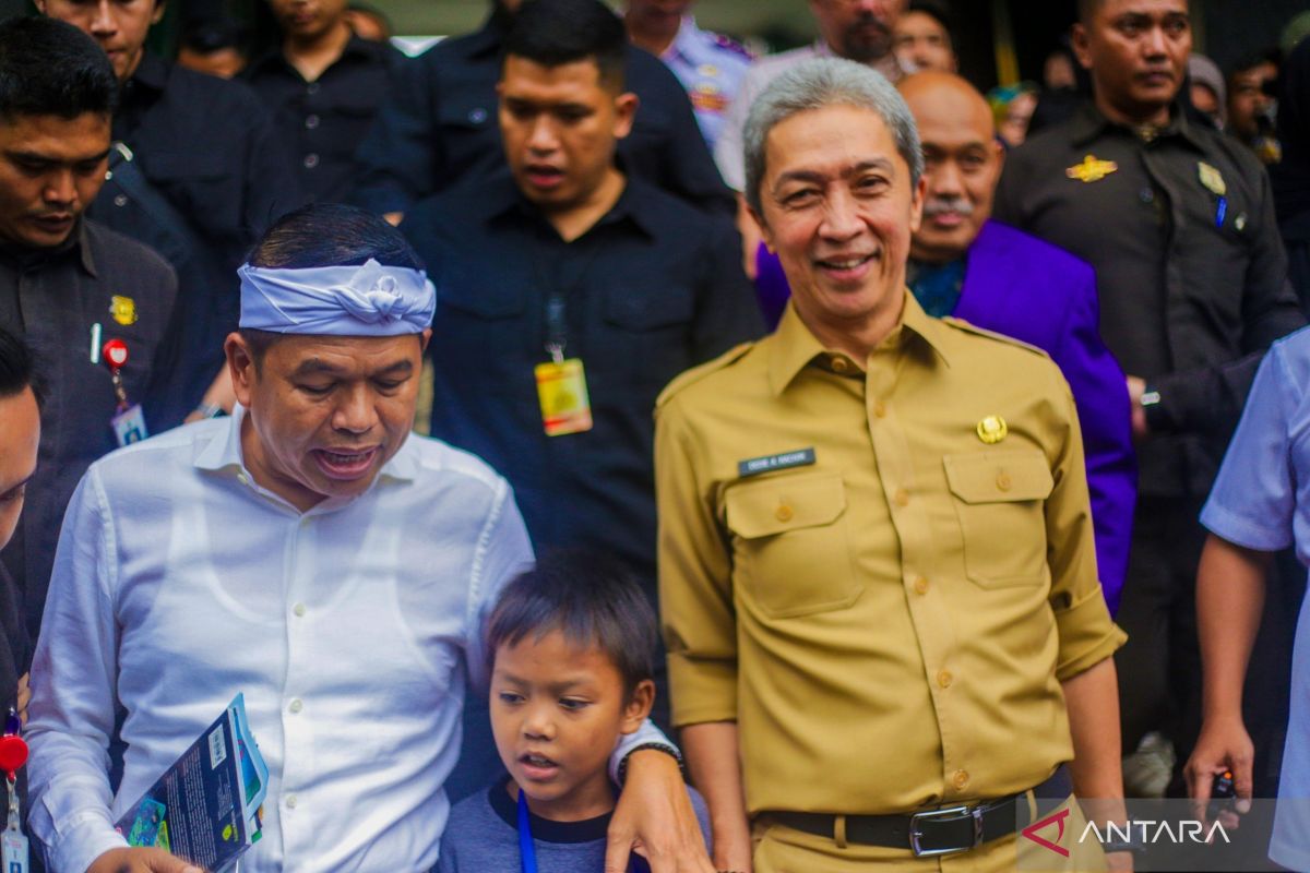 Gubernur Jabar dan Wali Kota Bogor bicarakan kepemimpinan