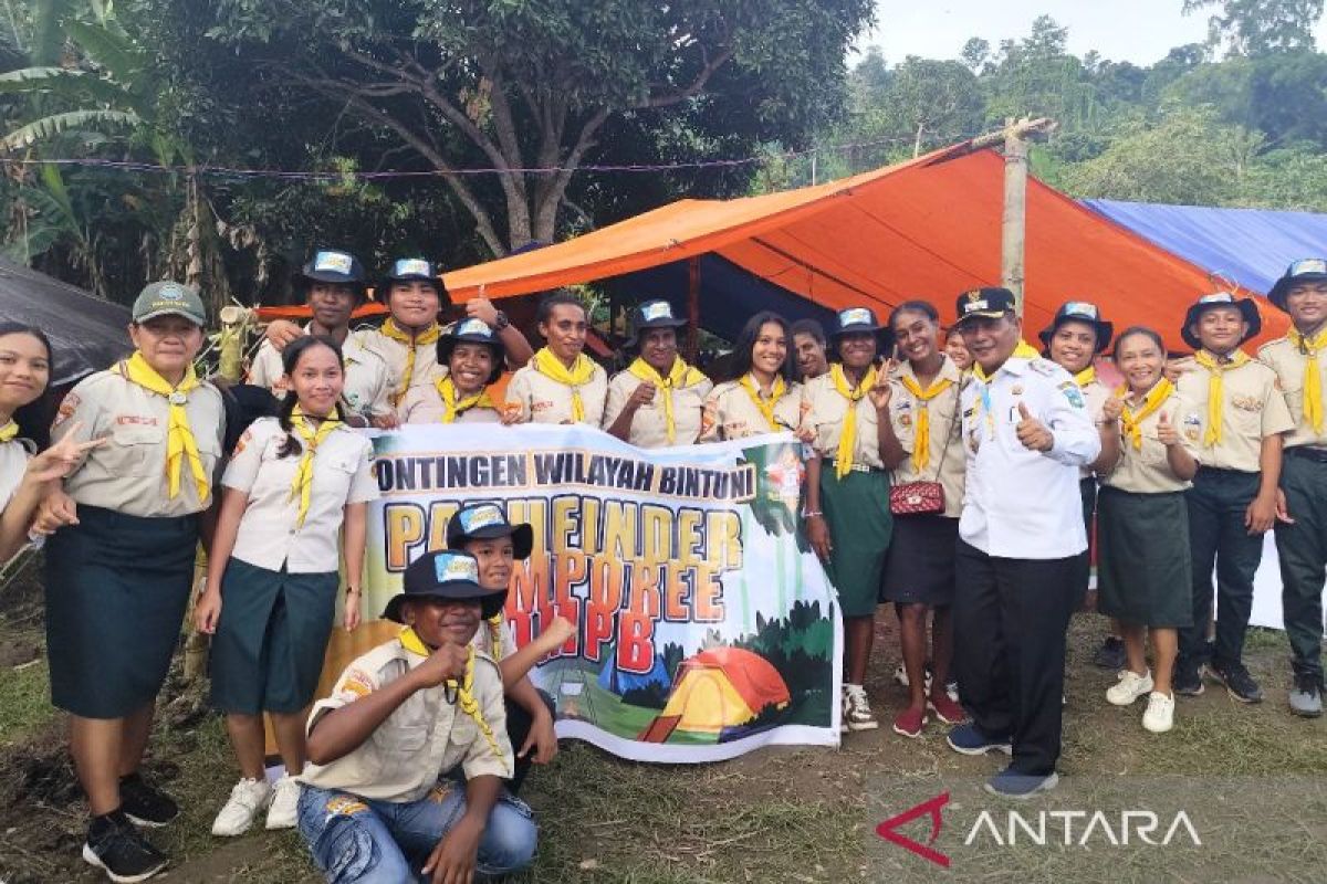 400 remaja se-Papua Barat ikut perkemahan pathfinder di Teluk Wondama