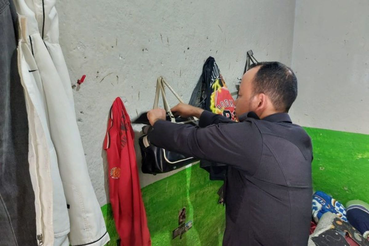 Rutan Lubuk Sikaping lakukan razia rutin cegah peredaran Narkoba