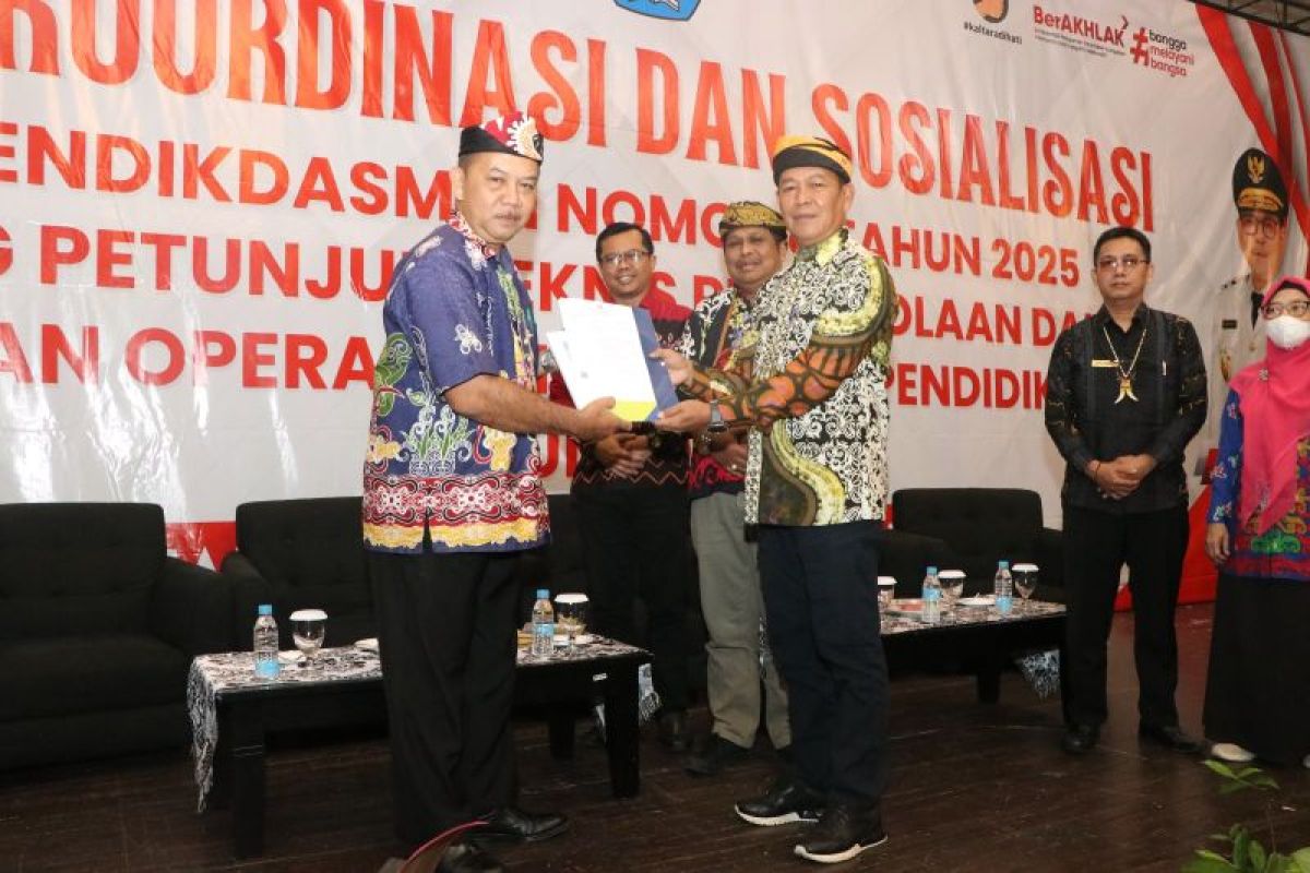 Datu Iqro Himbau Pengelolaan Dana BOS Harus Tertib Administrasi