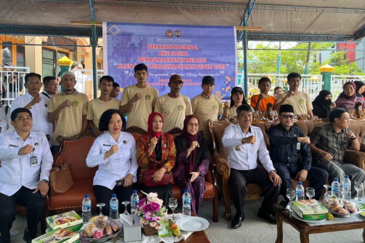 Ditjepas kenalkan KUHP baru melalui aksi sosial 'Klien Bapas Peduli'