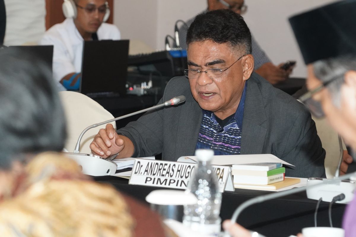 Tim Perumus MPR gelar rapat perdana PPHN