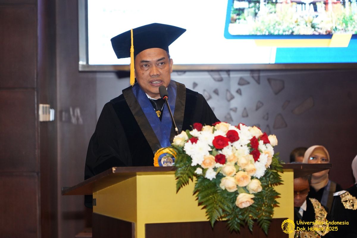 Guru Besar UI: Hutan sumber daya ekonomi yang melimpah