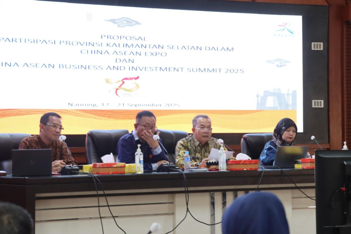 South Kalimantan eyes exports, investment via China-ASEAN Expo 2025