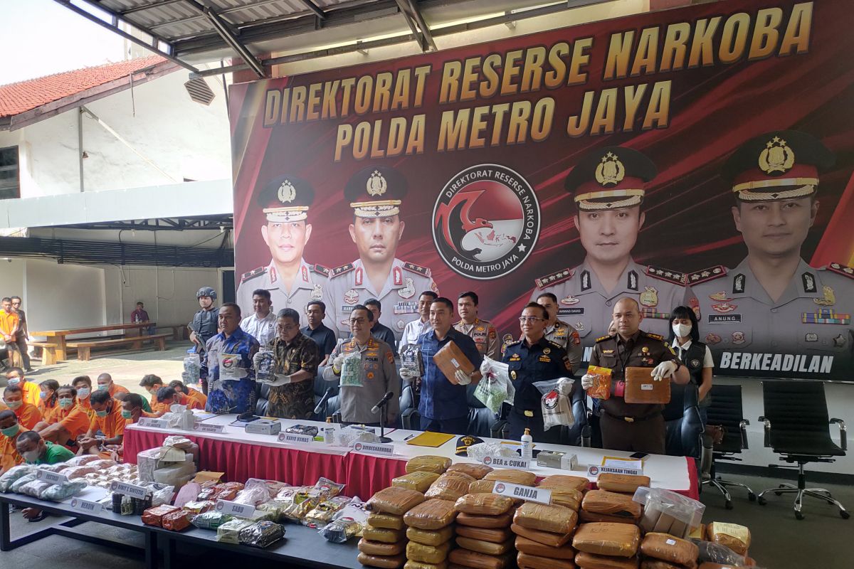 Polisi: Bekasi jadi tempat paling rawan peredaran narkoba