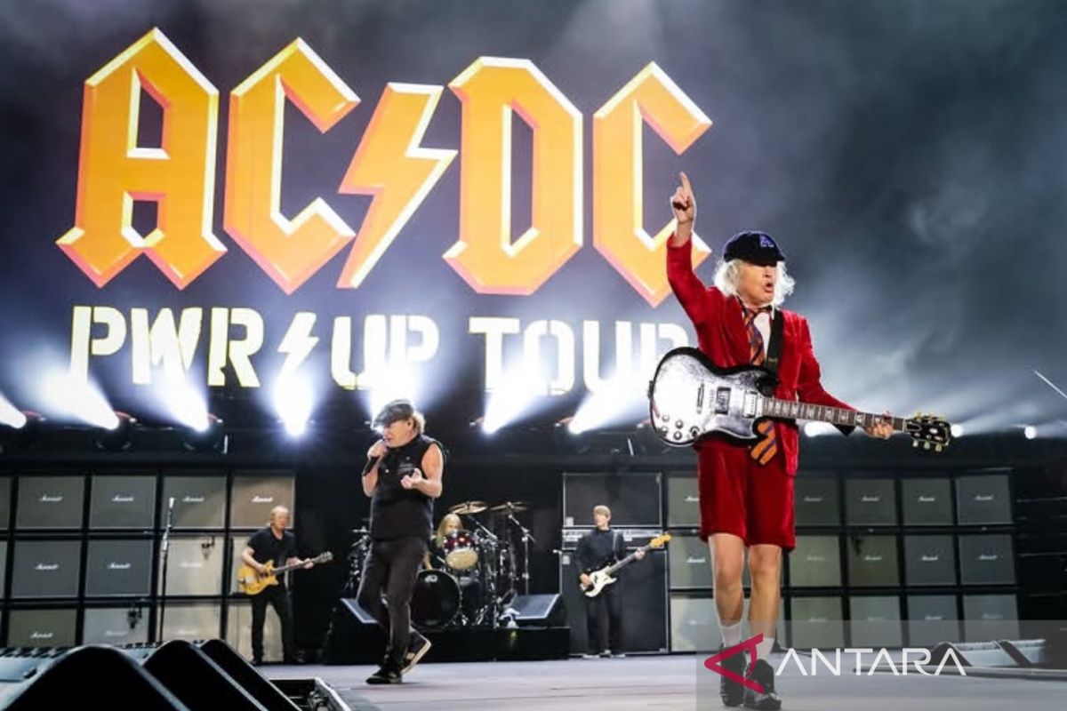AC/DC tambah jadwal pertunjukan di Australia