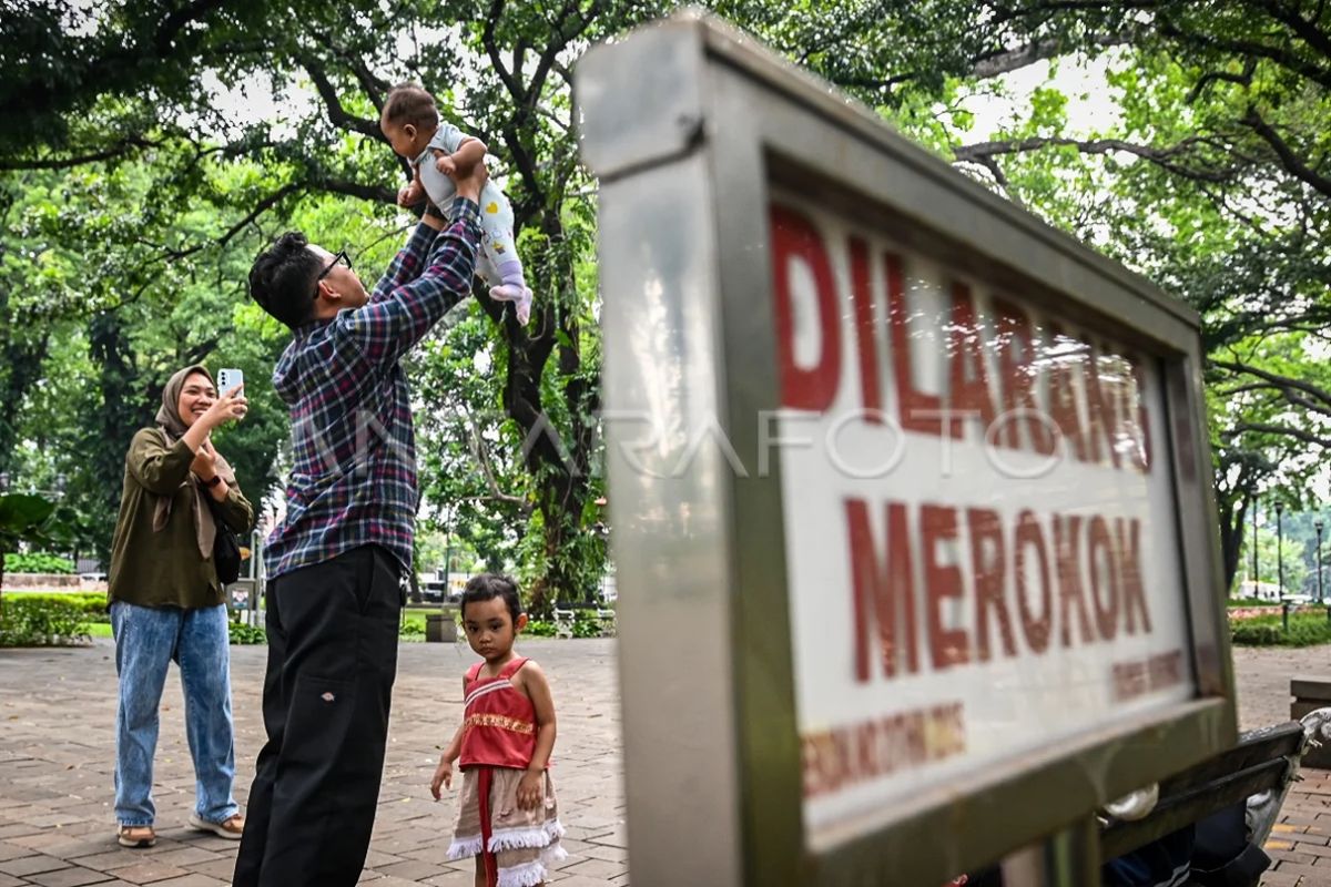 Pemprov DKI dorong ruang khusus merokok di tempat hiburan