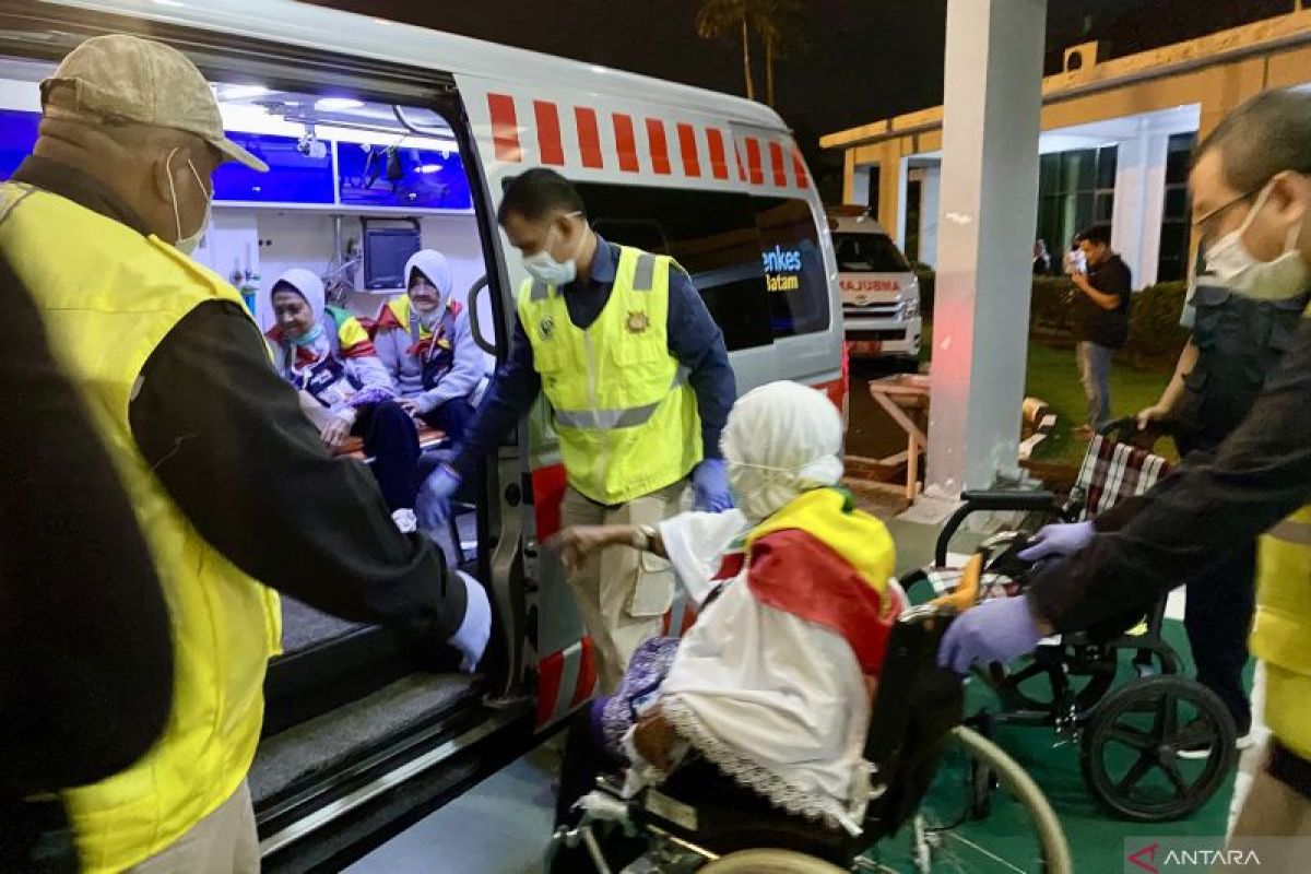Sebanyak 6.203 jamaah haji tiba di Batam