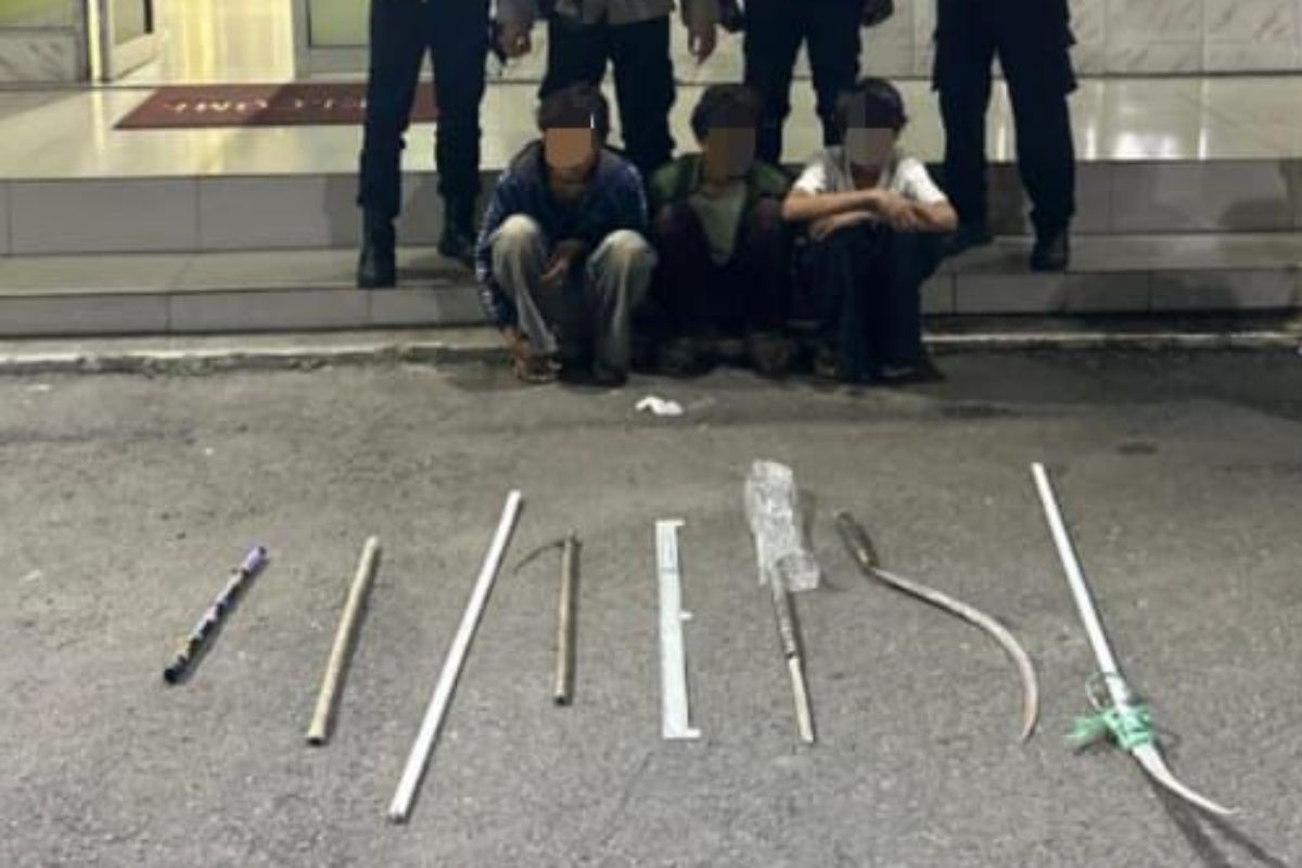 Polisi tangkap anak-anak yang terlibat tawuran di Jakpus