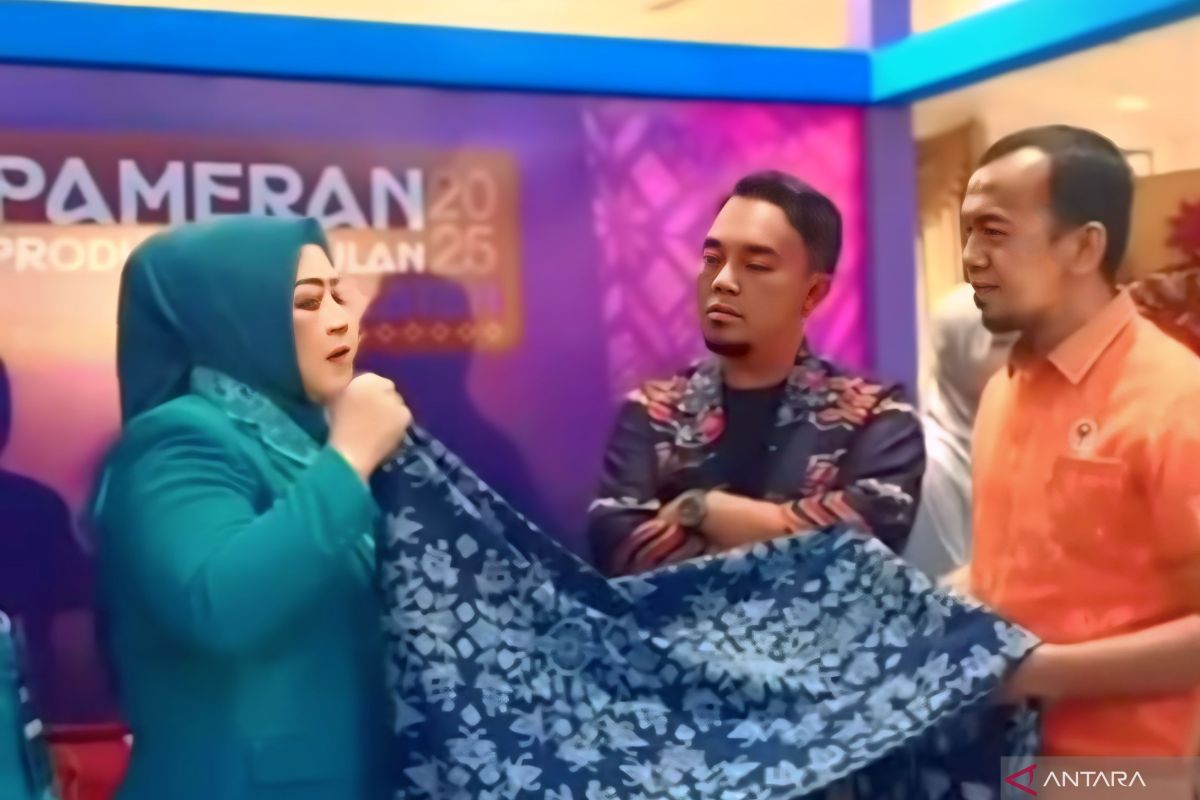 Dekranasda OKU Selatan promosikan kain kawai kanduk