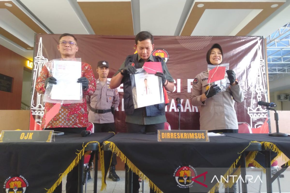 Dokter gadungan menipu korban lewat "love scamming" diringkus Polda DIY