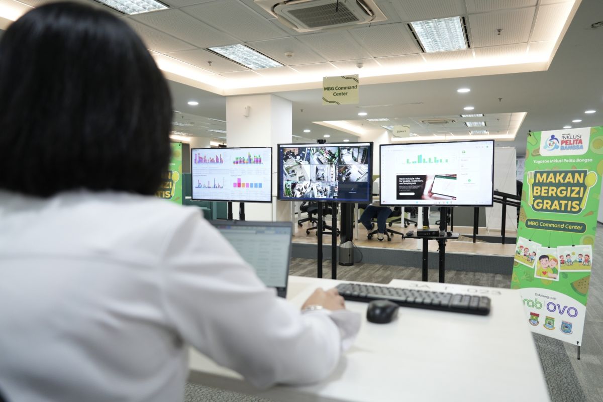 Pantau Program MBG, Grab-OVO manfaatkan sistem AI
