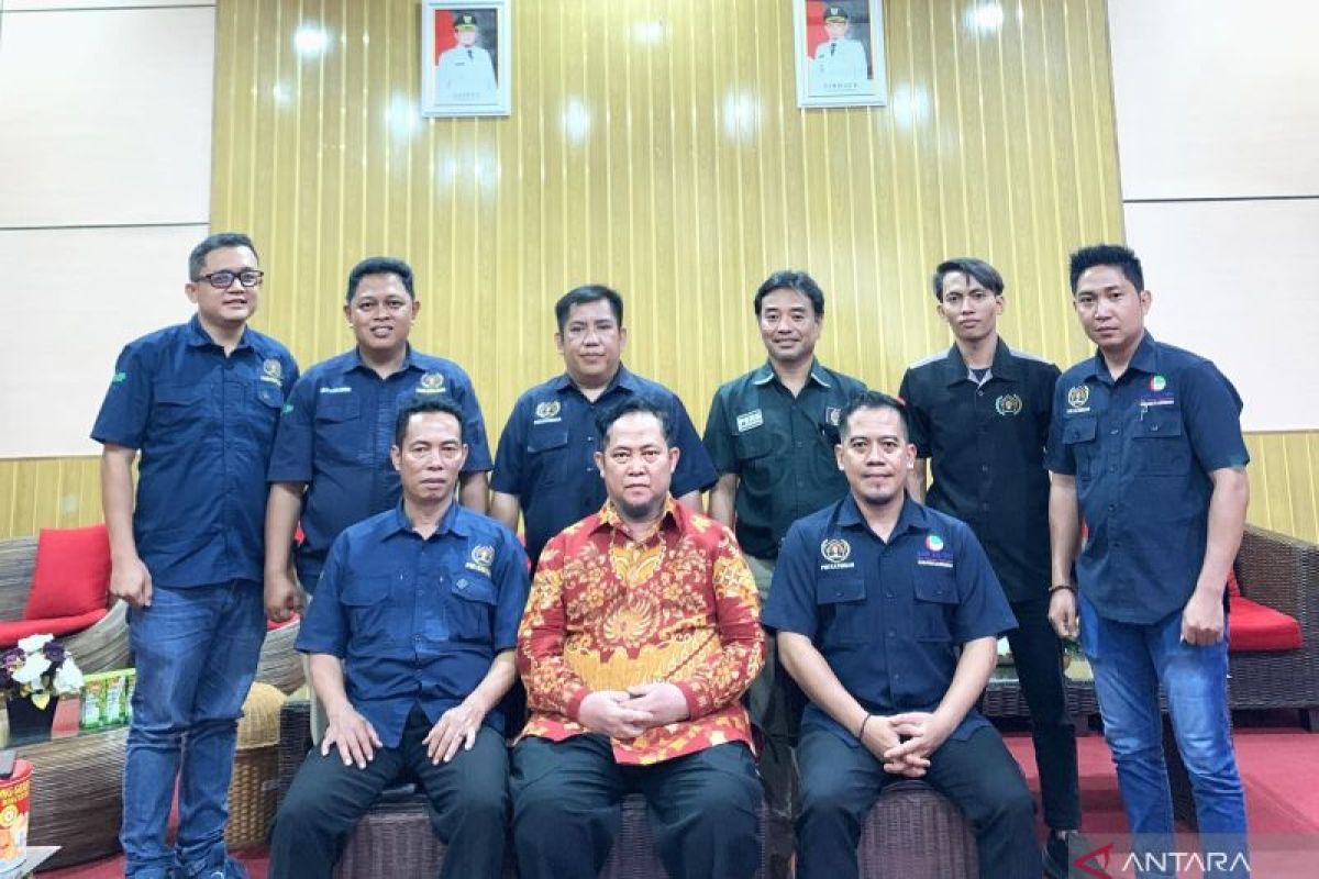 Bupati Katingan: PWI harus jadi mitra strategis pemerintah dan garda depan informasi publik