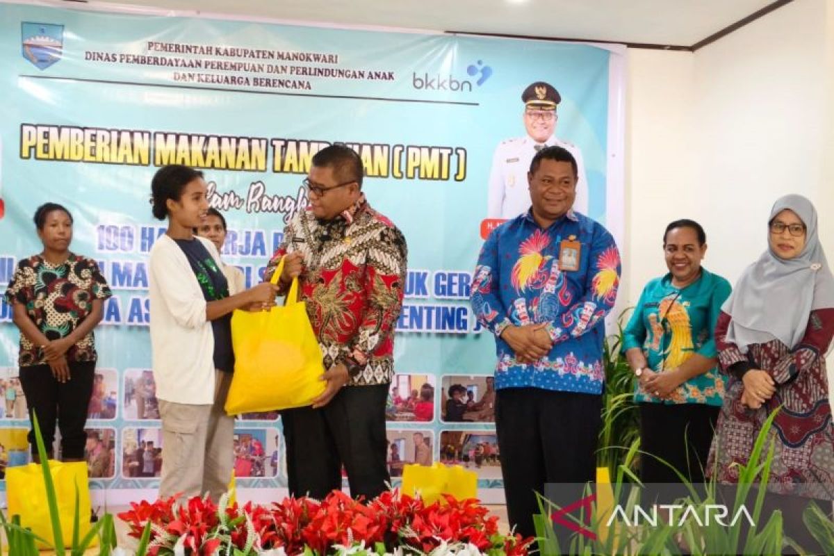 Pemkab Manokwari dan BKKBN Papua Barat bergandengan turunkan stunting