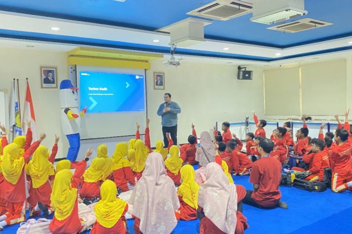PLN edukasi ketenagalistrikan generasi muda