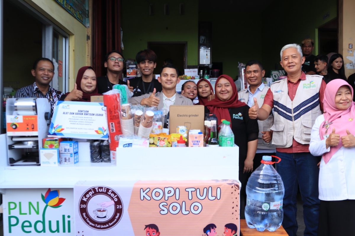 PLN dorong pertumbuhan 6 rintisan usaha kopi lewat Program TJSL