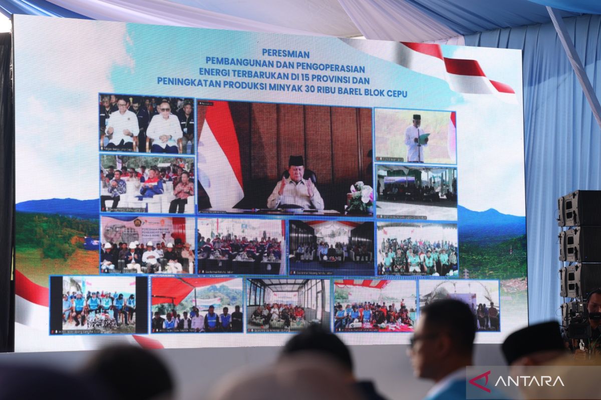 Oil output at Cepu Block up 30,000 barrels per day