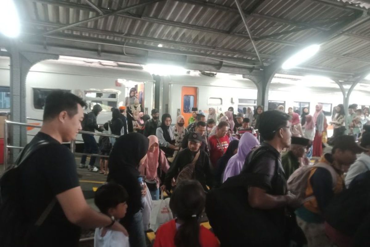 Okupansi penumpang KA di Jember meningkat jelang libur 1 Muharram