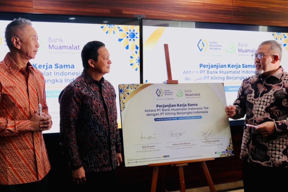 Bank Muamalat dan KBI kolaborasi untuk perdagangan fisik emas