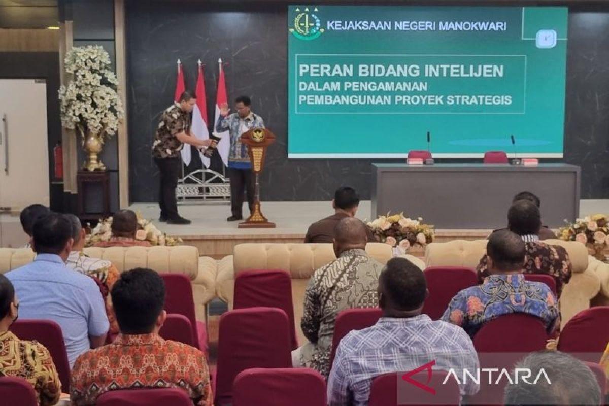 Kejari Manokwari beri pendampingan proyek strategis Pemkab Manokwari
