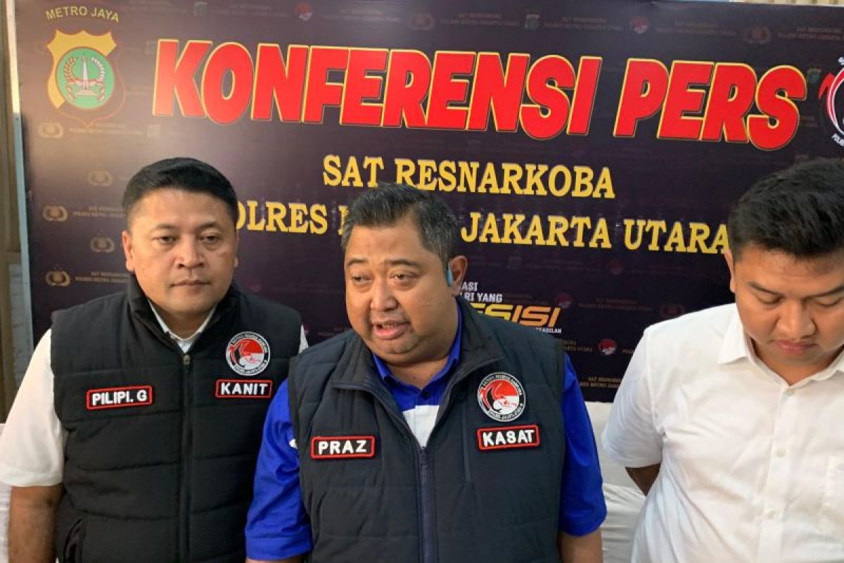 Polisi dalami peredaran pil ekstasi yang dikirim melalui kereta api