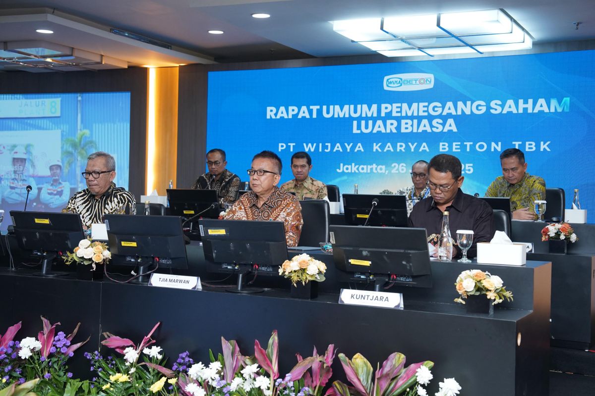 WIKA Beton Holds Extraordinary General Meeting of Shareholders (EGMS) 2025
