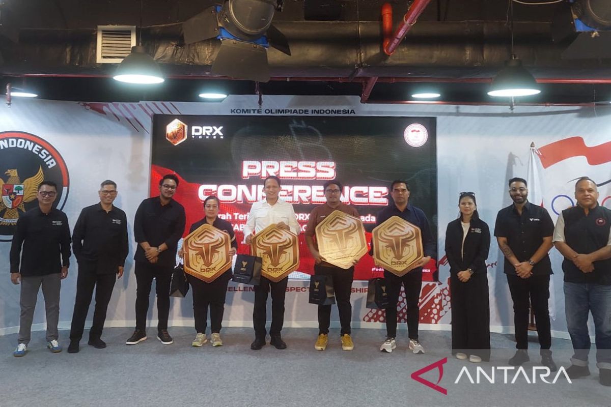 KOI serahkan token digital untuk pembinaan enam cabang olahraga