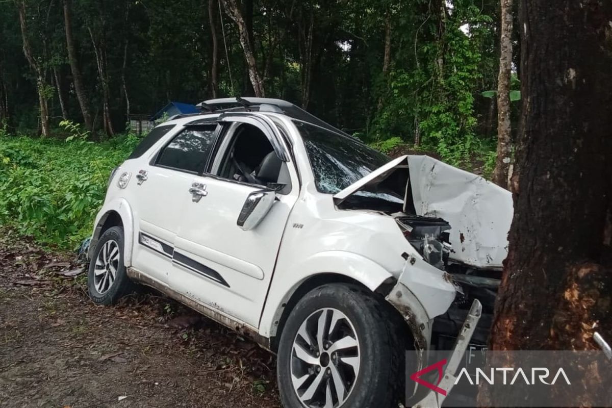 Polisi : Satu keluarga meninggal karena tidak kenakan sabuk pengaman