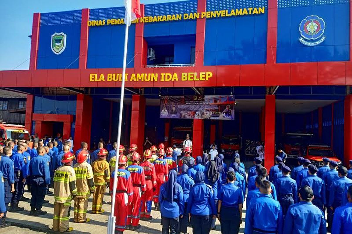 137 CPNS dan PPPK Disdamkarmat Barito Utara ikuti pembekalan