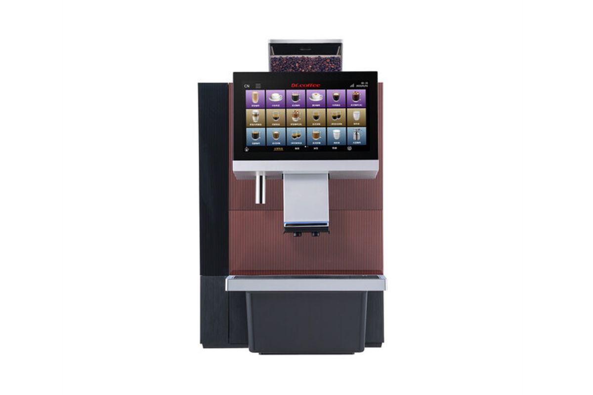 Dr. Coffee enhanced food safety in commercial coffee machines with INEOS Styrolution's Zylar® MBS