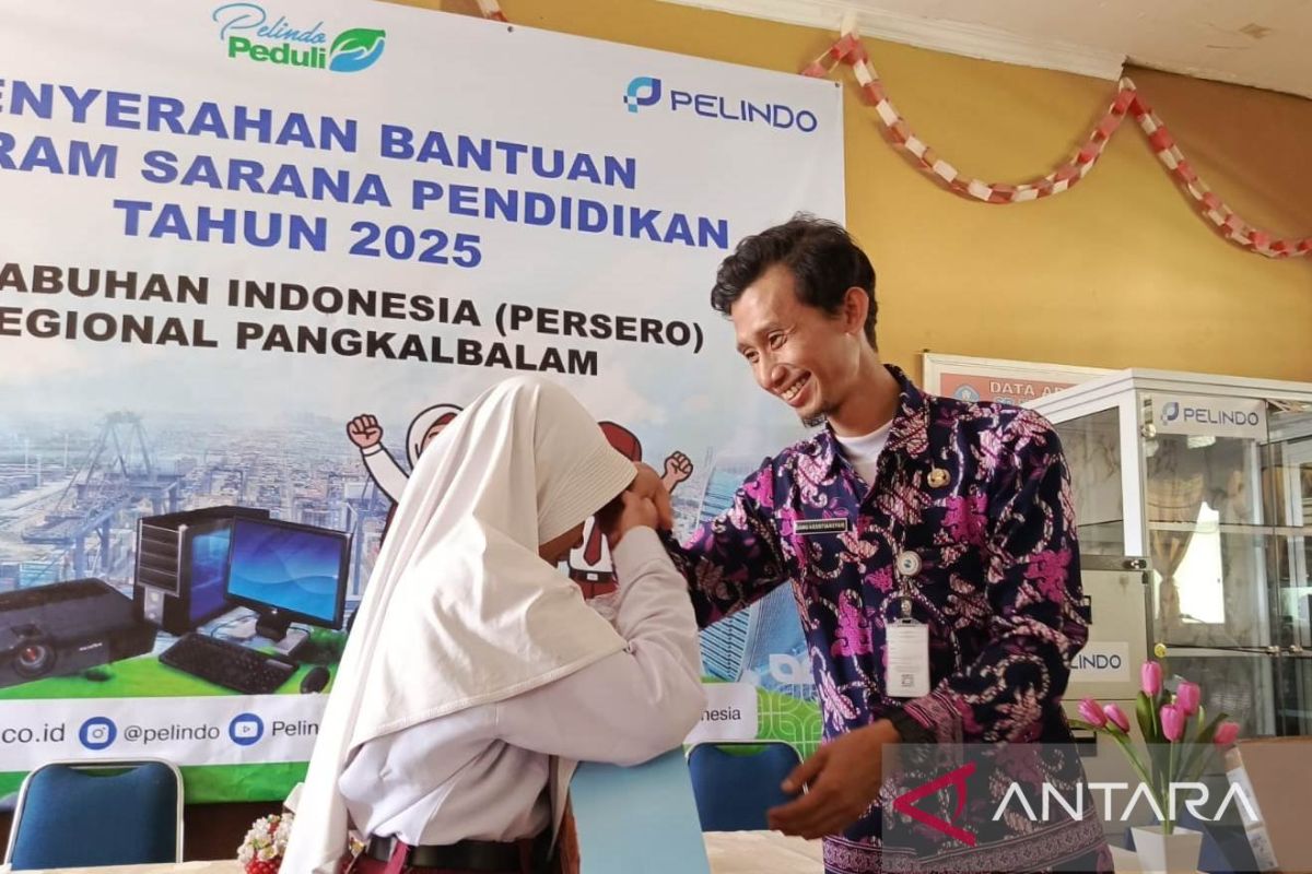 Pemkot Pangkalpinang apresiasi Pelindo bantu pemerataan kualitas pendidikan