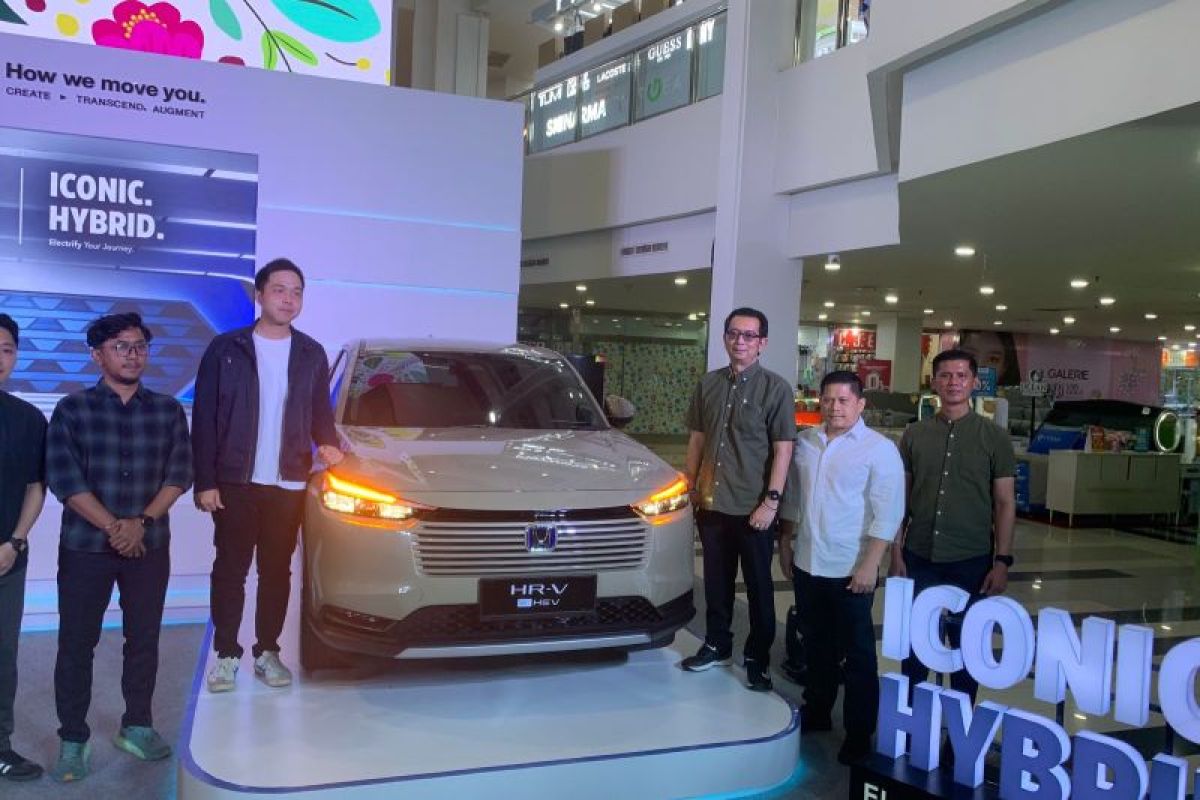Honda perkenalkan New HRV e:HEV di Palembang