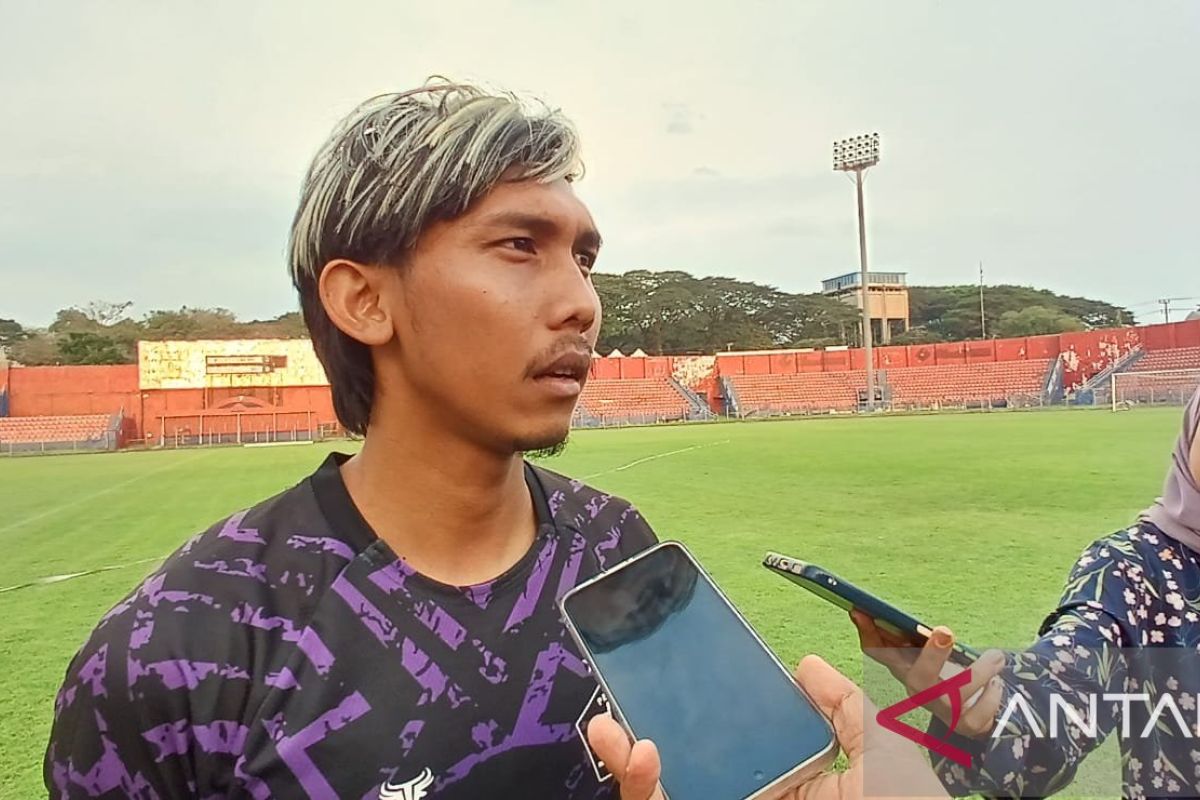 Yusuf Meilana tetap bertahan di Persik Kediri