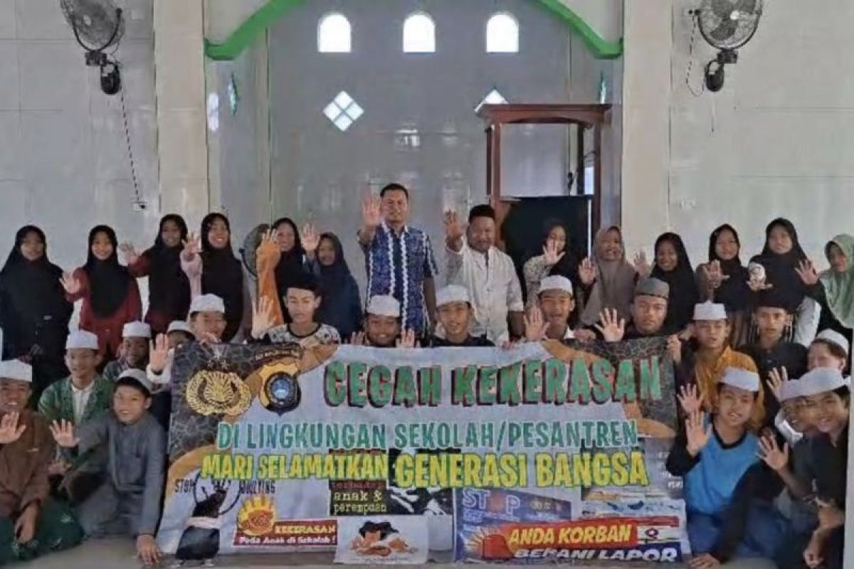 Subdit PPA Ditreskrimum Polda Babel edukasi lingkungan pendidikan selamatkan generasi bangsa