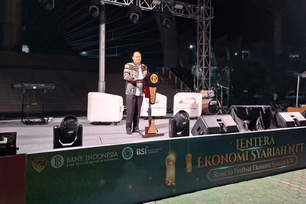 BI mendorong prinsip syariah sebagai alternatif pembangunan ekonomi NTT