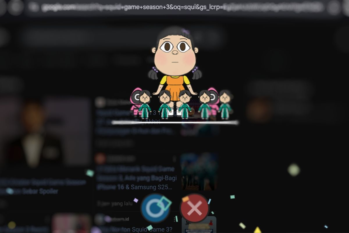 Ini cara bermain Google Doodle 