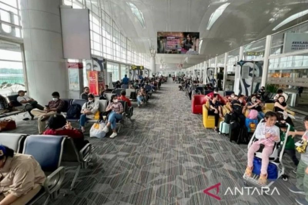 Kualanamu: Penumpang  libur panjang 1 Muharram tembus 22 ribu orang