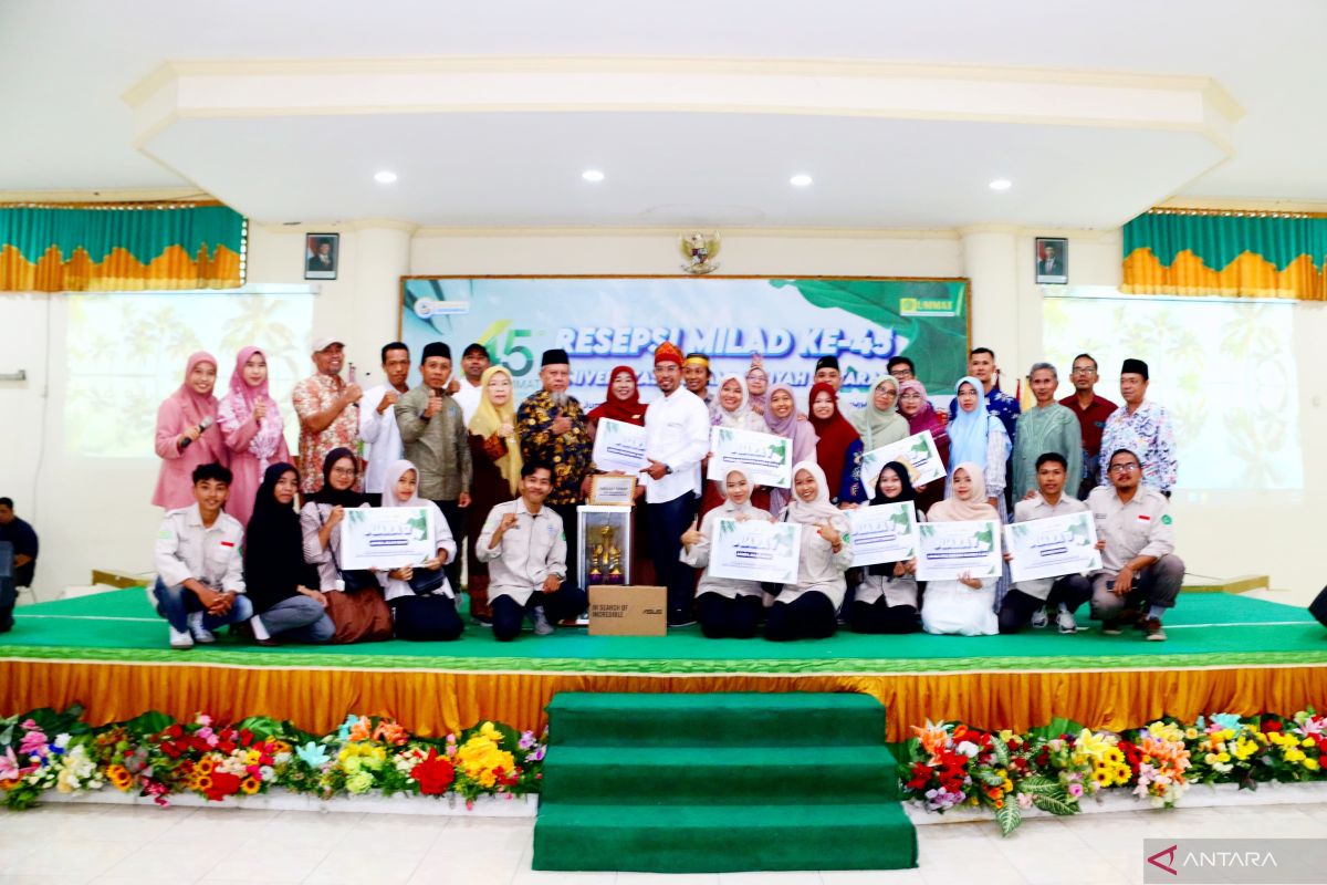 UMMAT Gelar Resepsi Milad ke-45: Refleksi, apresiasi, dan akselerasi menuju unggul