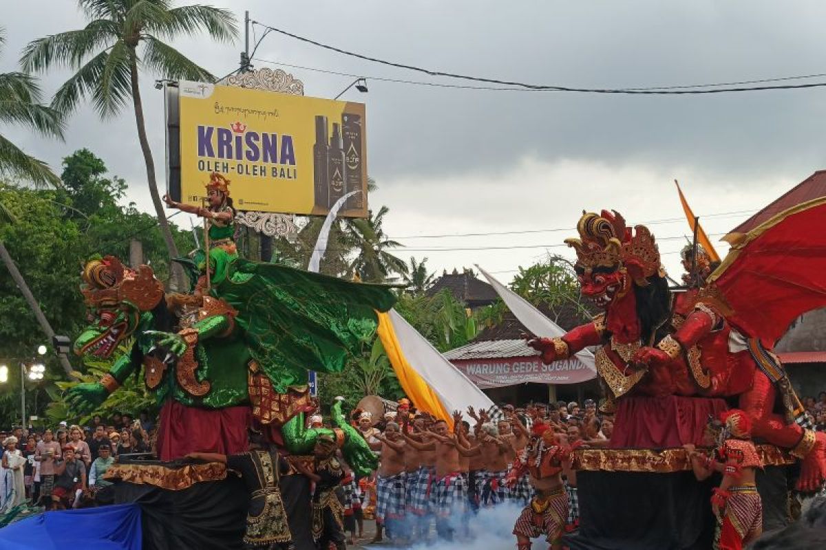 Raffi Ahmad: Festival Krisna Saba lestarikan budaya
