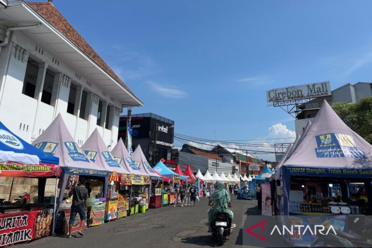 Cirebon govt involves MSMEs at 2025 Cifest