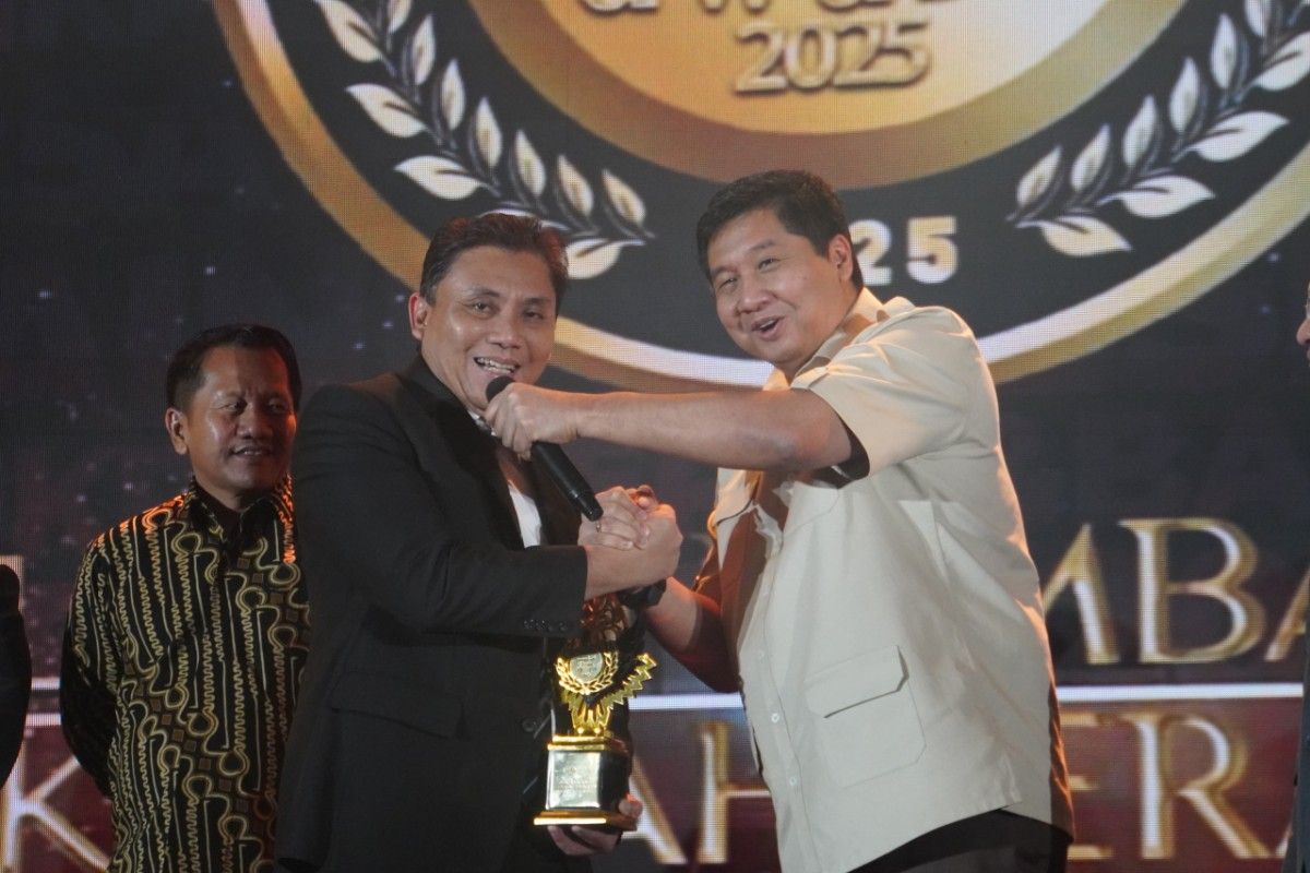 BP Tapera raih penghargaan dalam ajang Property and Bank Awards 2025