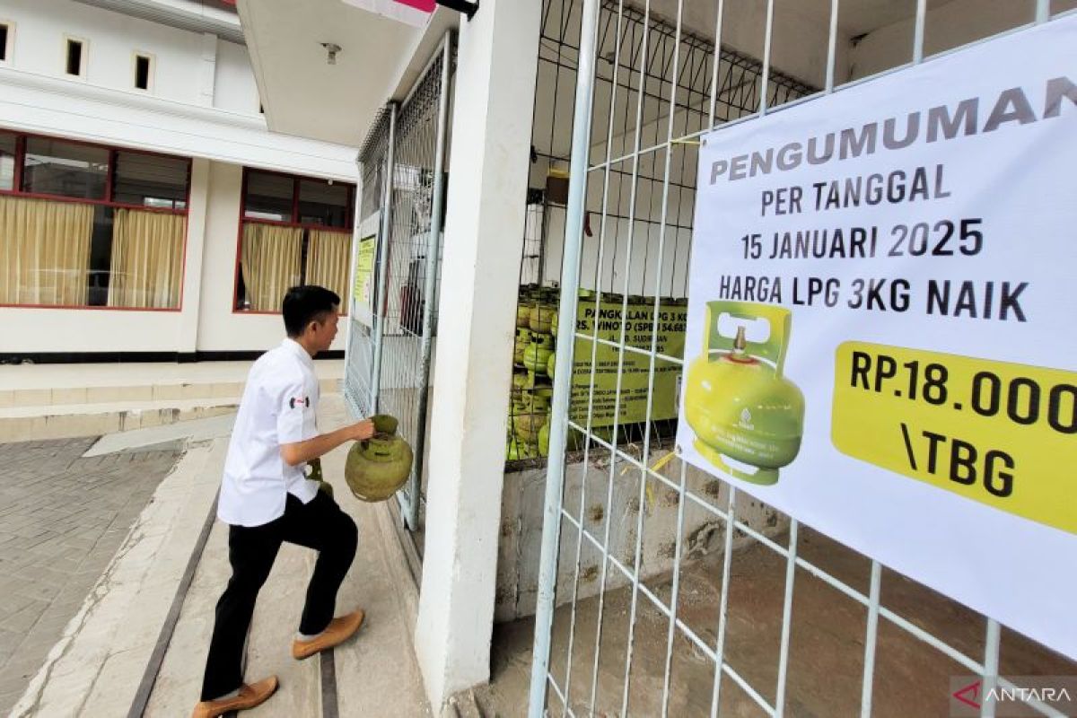 Pertamina Integrated Terminal Banyuwangi tambah LPG 3 kg 78 persen